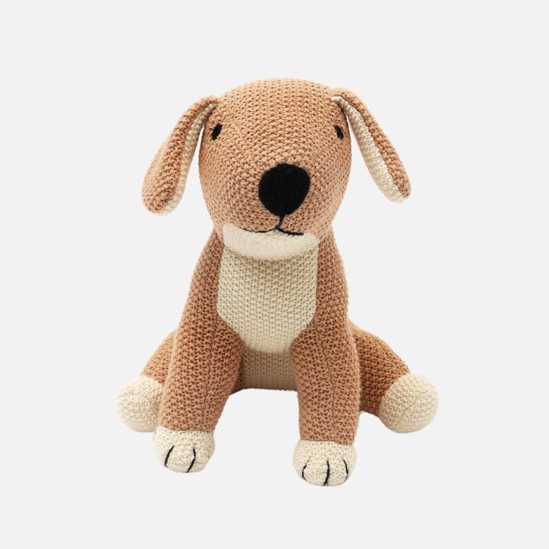 Duke the Dog Soft Plush Toy for Kids Cuddly and Comfortable