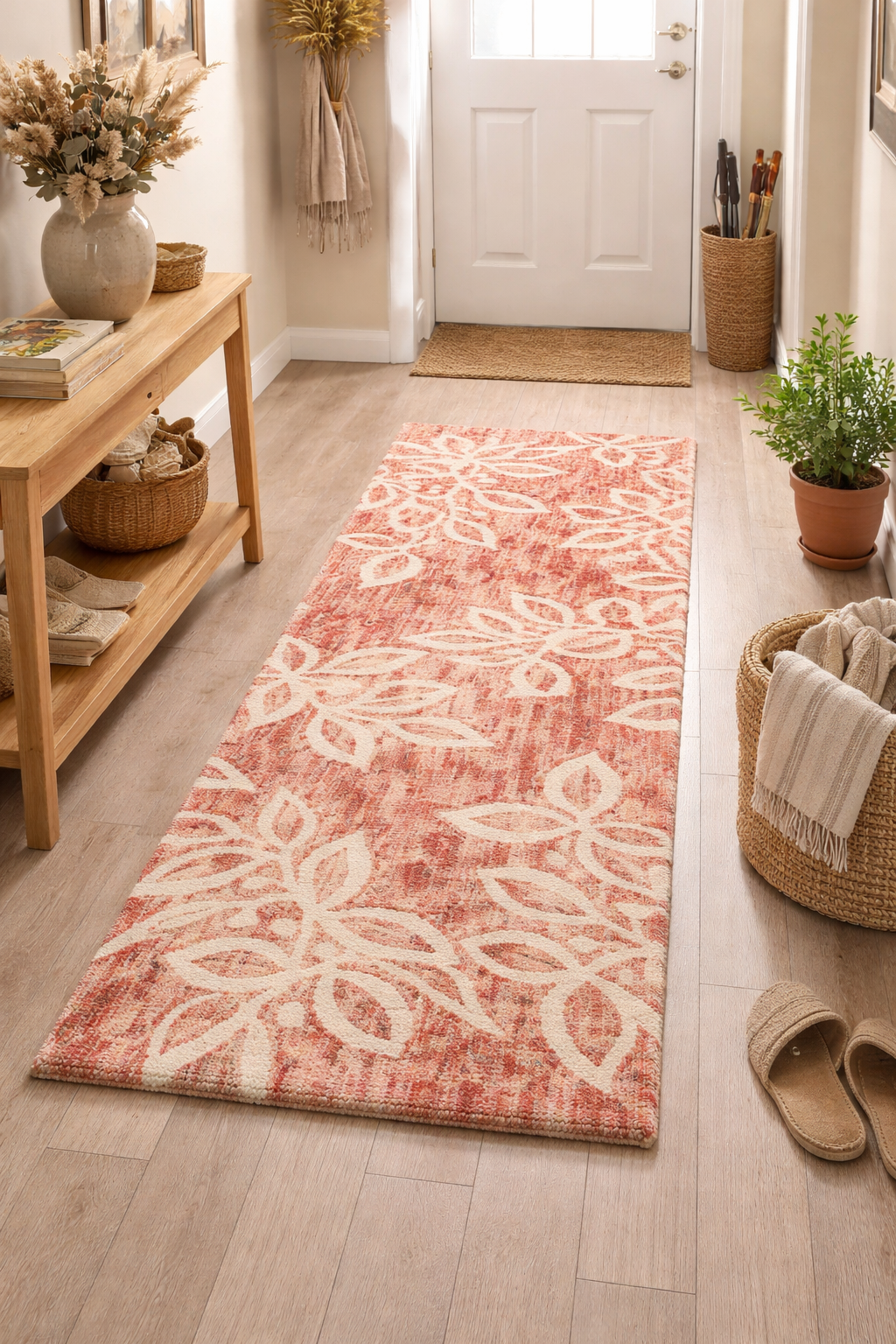 Indian Summer Runner | Hand-Tufted Wool Hallway Rug