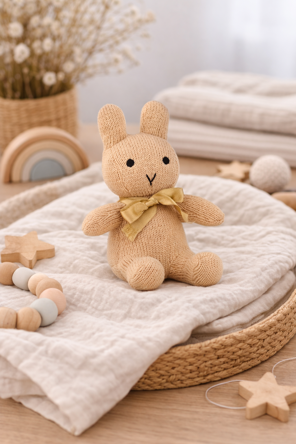 Bun the Soft Plush Bunny Toy for Newborns