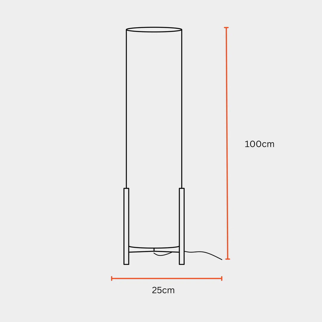 Expobazaar Four Finger Floor Lamp