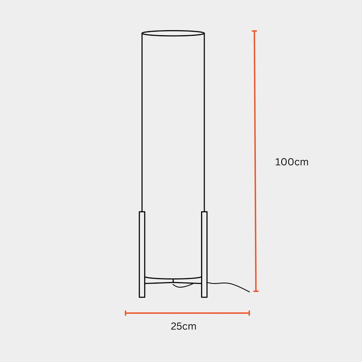 Expobazaar Four Finger Floor Lamp