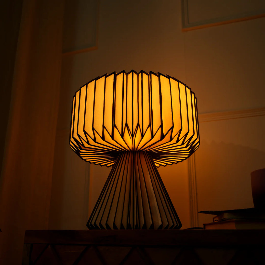 Expobazaar Orilamp Origami Black Table Lamp