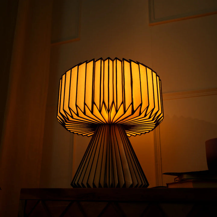 Expobazaar Orilamp Origami Black Table Lamp
