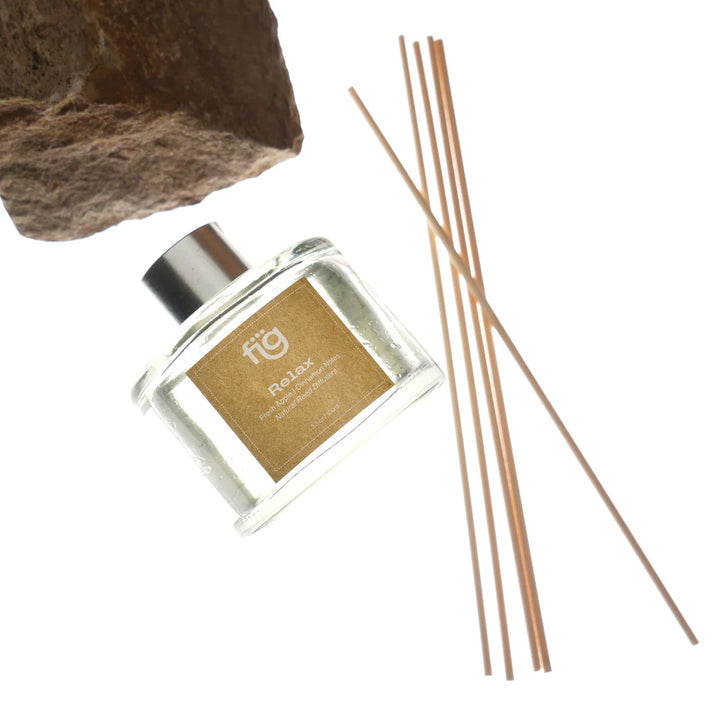 Expobazaar Relax Apple and Cinnamon Reed Diffuser