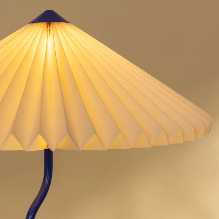 Expobazaar Wavy Floor Lamp Cobalt Blue