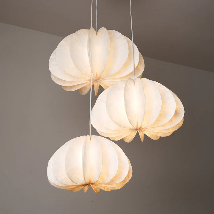 Expobazaar Daisy Cluster Hanging 3 Pendant Lights