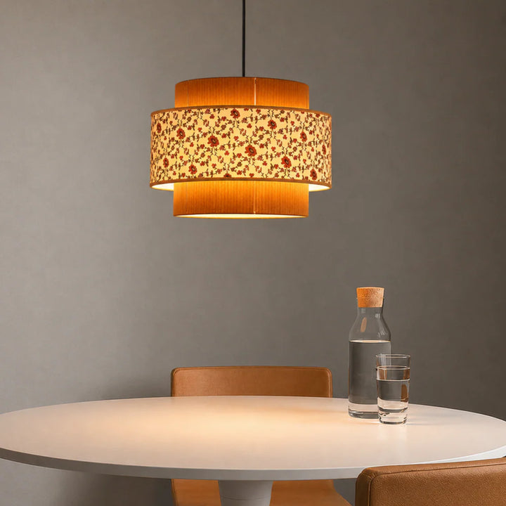 Expobazaar Colour Weave Pendant Lamp