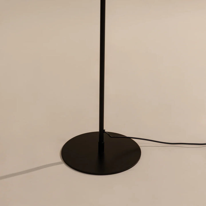 Expobazaar Bird's Nest Rattan Floor Lamp