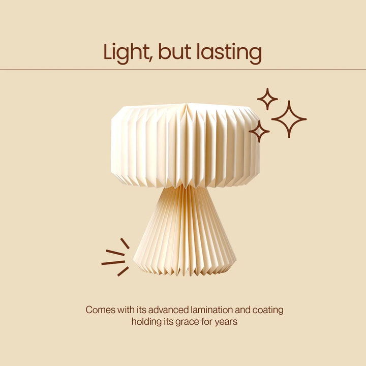 Expobazaar Origami Table Lamp