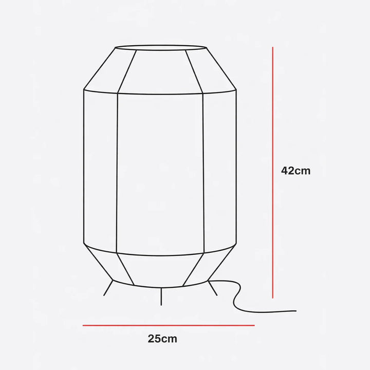 Expobazaar Colour Story 400 Table Lamp
