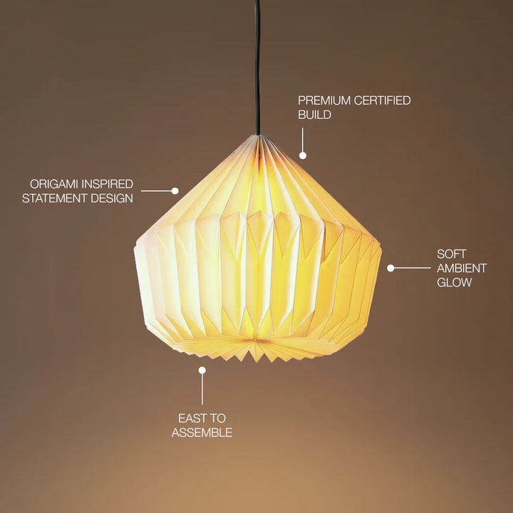 Expobazaar Canvas Pendant Lamp