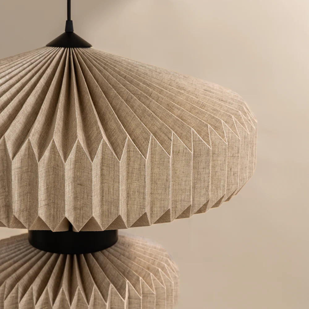 Expobazaar Oblong 2 Two Tier Pendant Lamp