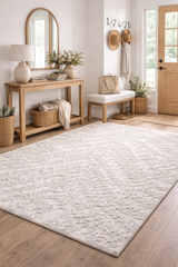 Expobazaar | Hand-Knotted Wool Rug - Premium Natural Wool