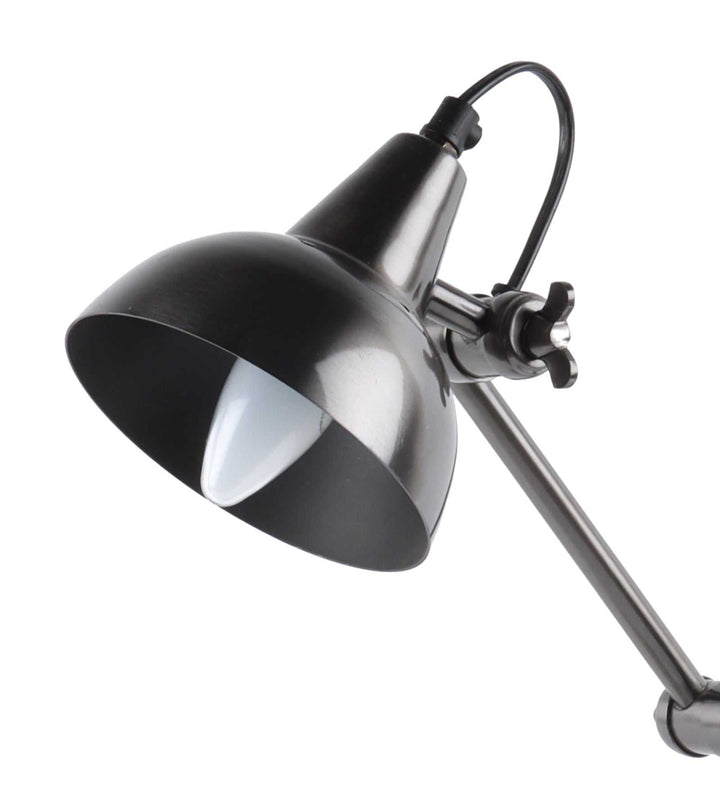 Poulsen Pharmacy Hinged Lamp | Flexible Black Nickel Lamp for Classic Style
