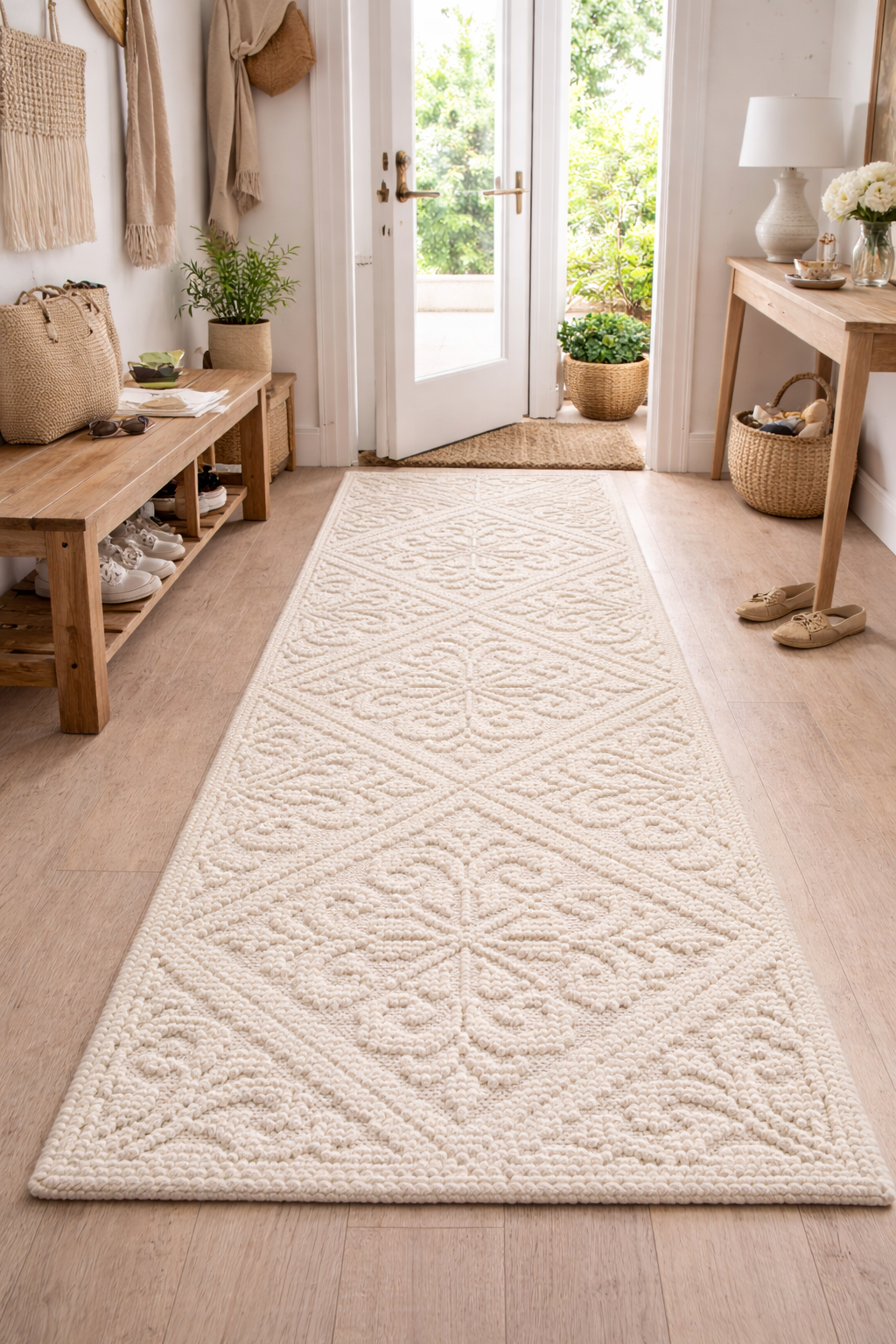 Regal Imprints Handwoven Hallway Runner