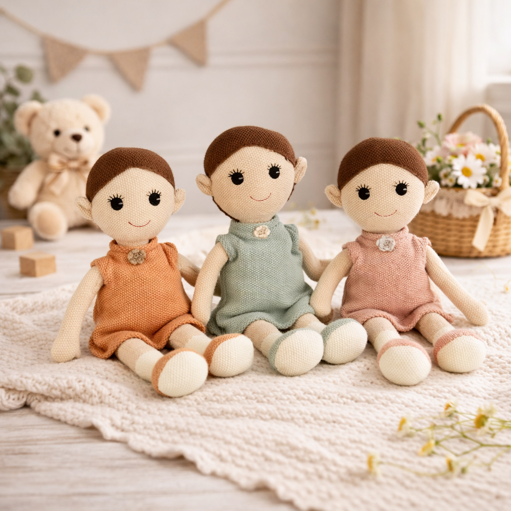 Eva Soft Cotton Princess Doll for Kids