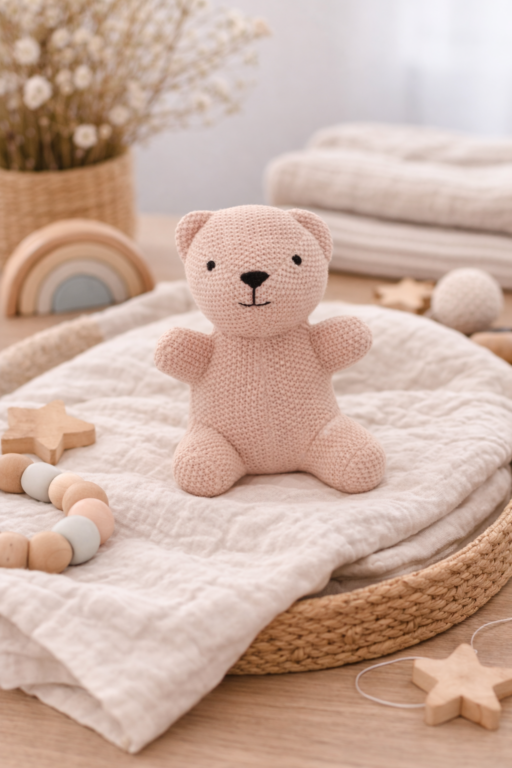 Soft Plush Champ Teddy Bear – Ideal for Babies