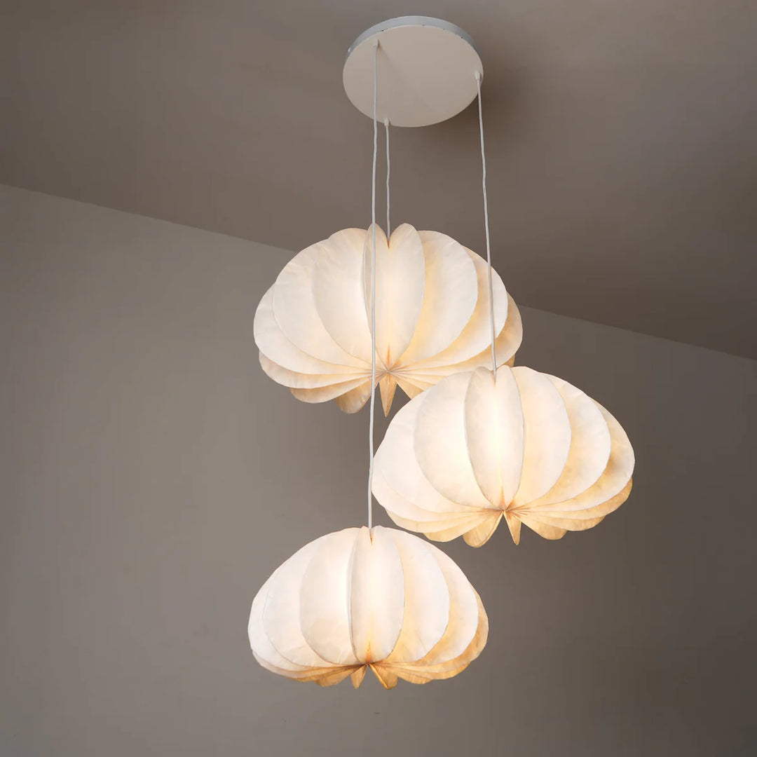Expobazaar Daisy Cluster Hanging 3 Pendant Lights