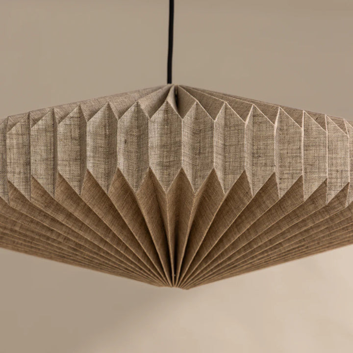Expobazaar Oblong 2 Linen Pendant Lamp