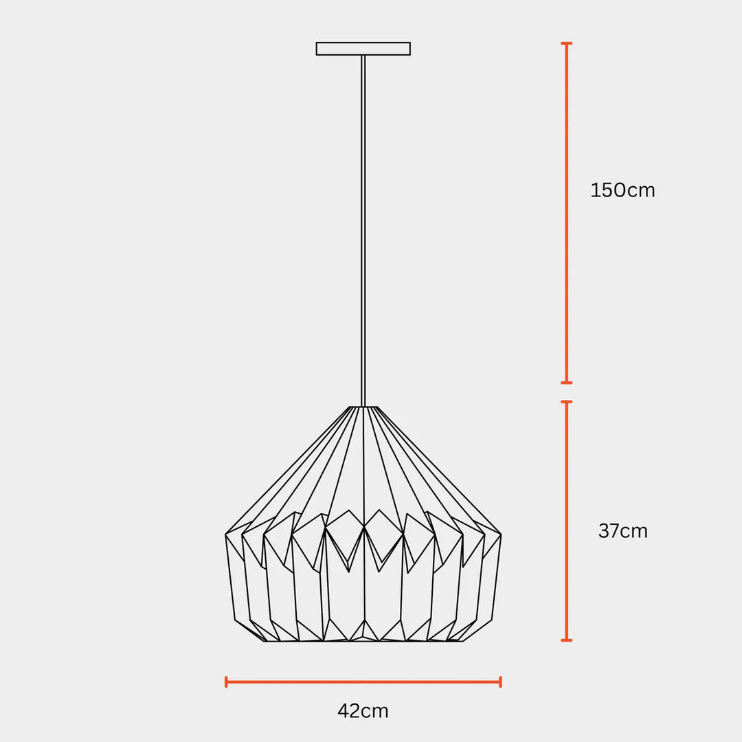 Expobazaar Canvas Pendant Lamp
