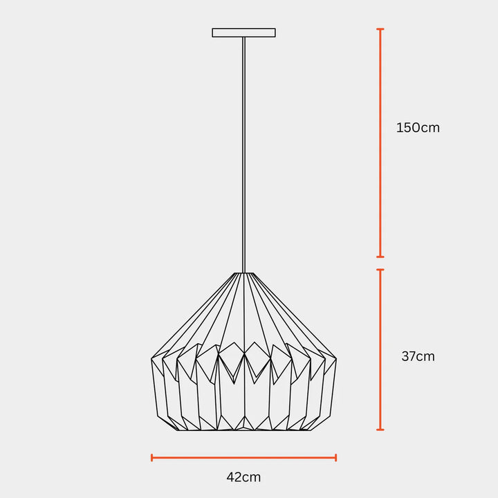 Expobazaar Canvas Pendant Lamp