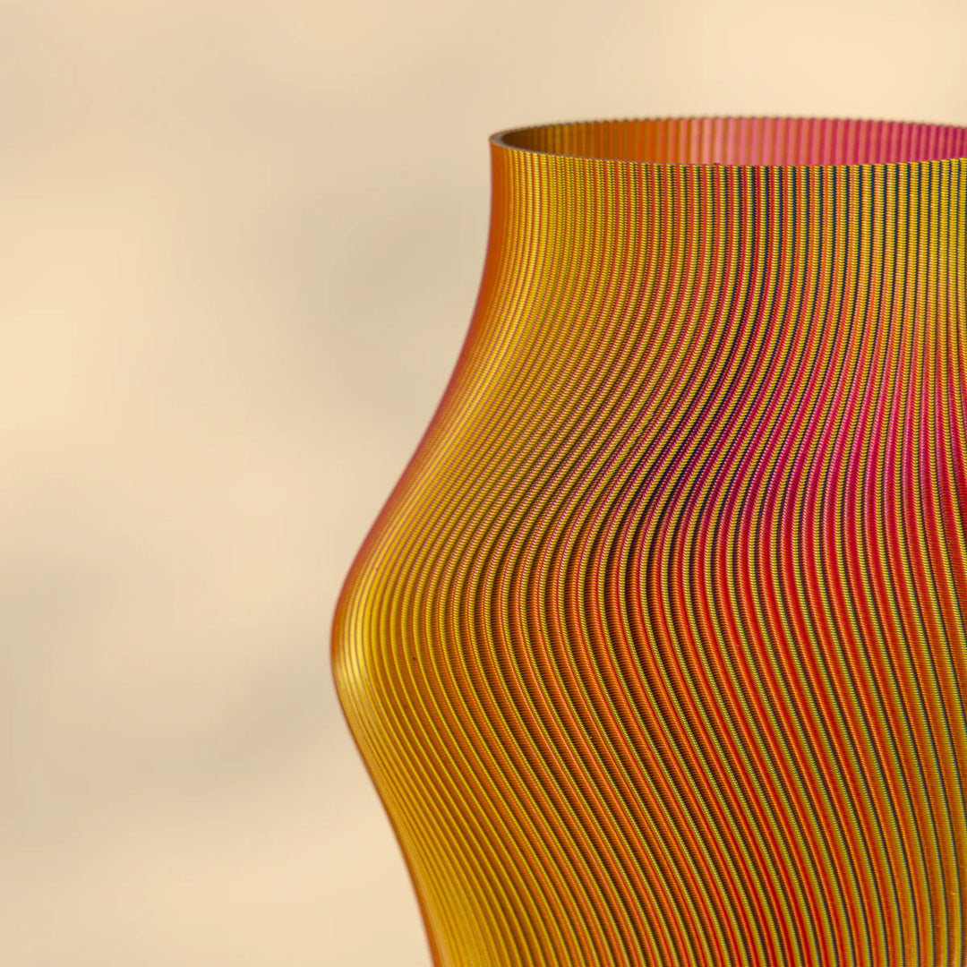 Expobazaar Muse Vase RY 3D Printed
