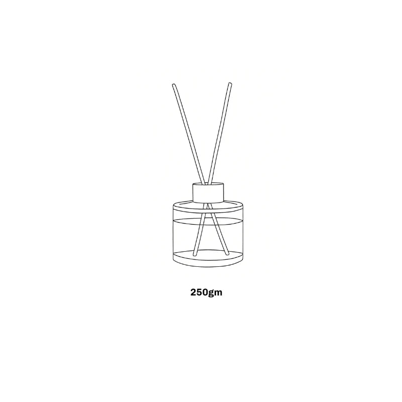 Expobazaar Relax Apple and Cinnamon Reed Diffuser