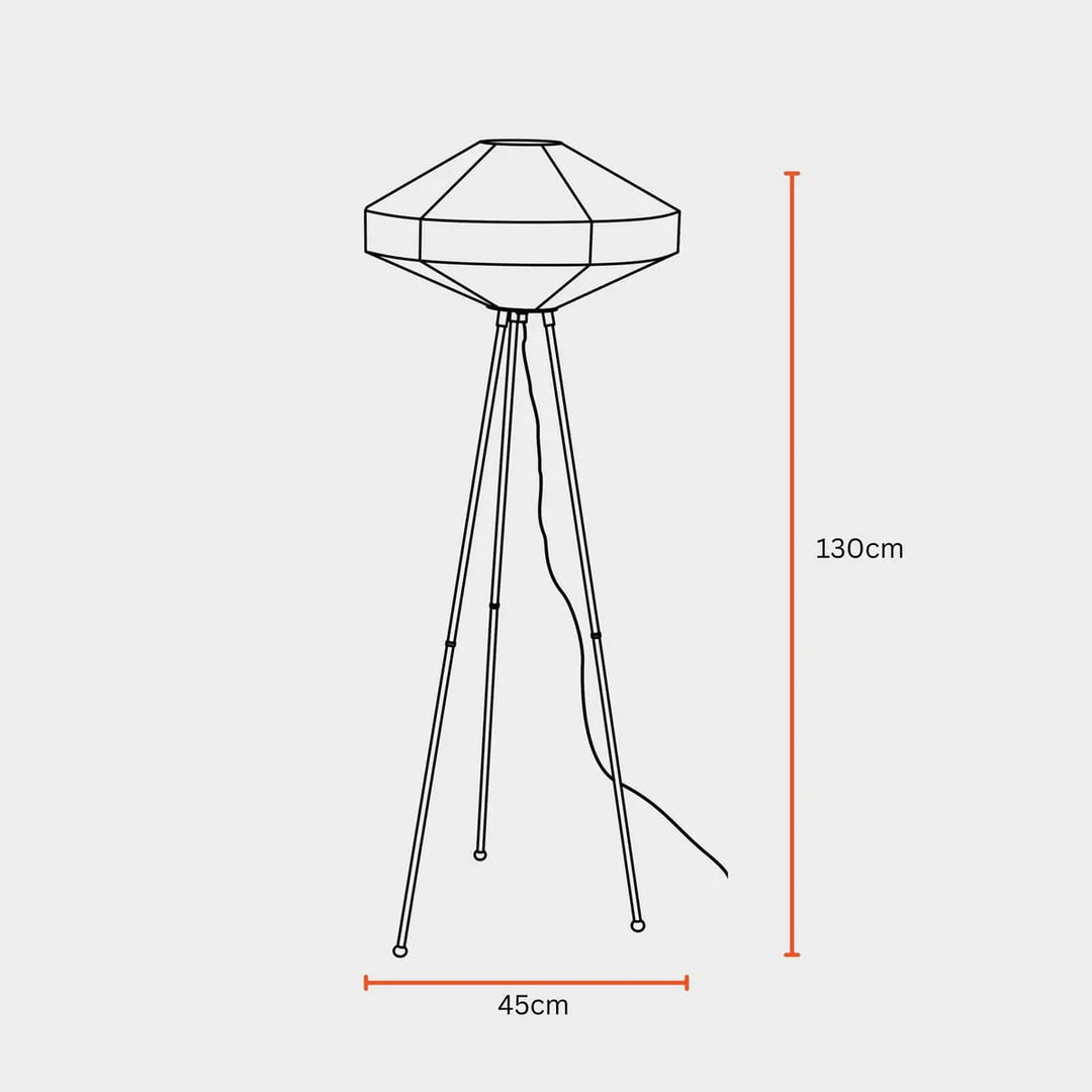 Expobazaar Space Rover Floor Lamp