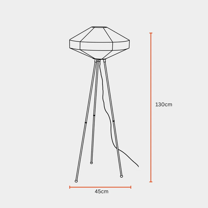 Expobazaar Space Rover Floor Lamp
