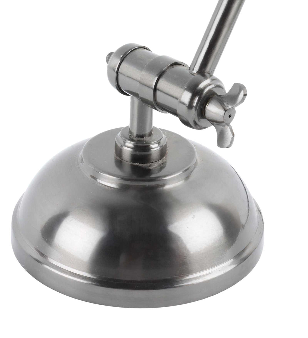Poulsen Pharmacy Hinged Lamp | Flexible Black Nickel Lamp for Classic Style