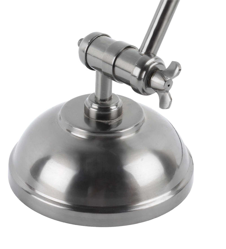 Poulsen Pharmacy Hinged Lamp | Flexible Black Nickel Lamp for Classic Style