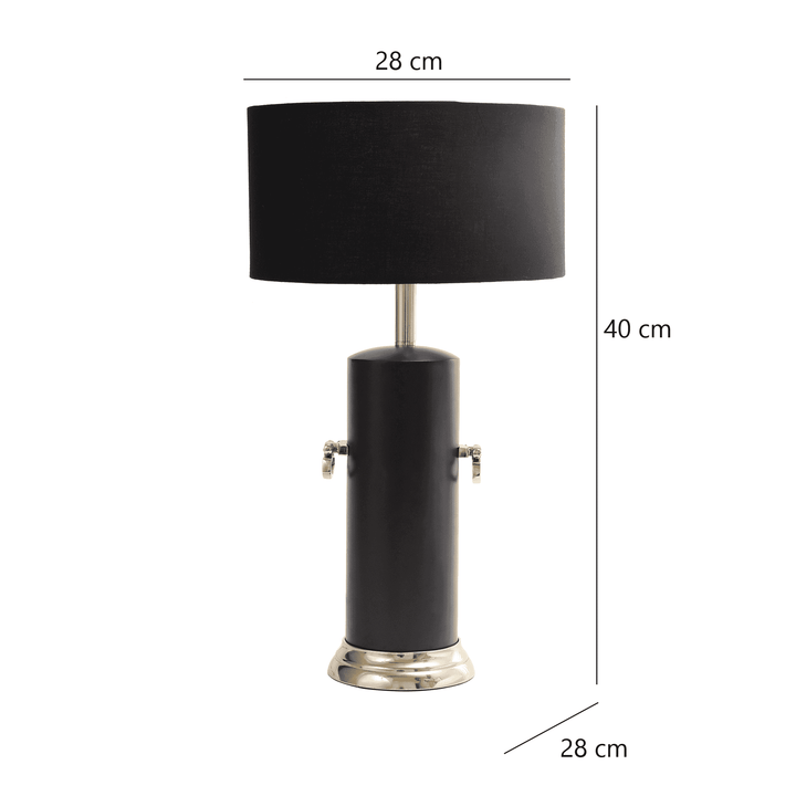 Zenith’S handle table lamp