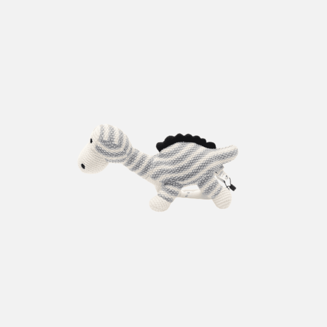 Stripey the Soft Zebra | Cotton Toy for Cuddles & Play