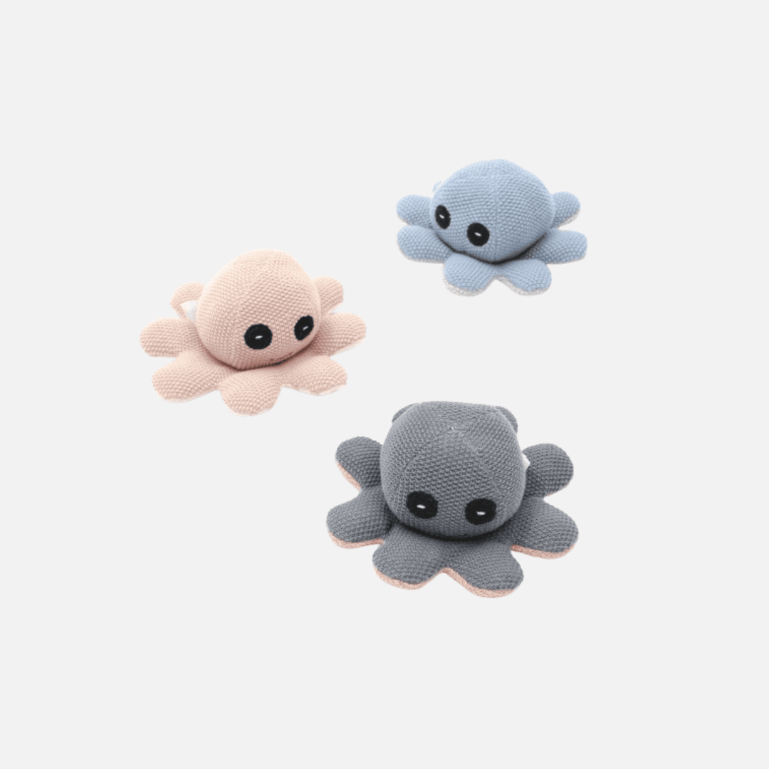 Sunny Eco Friendly Plush Octopus Toy for Kids Soft and Cuddly