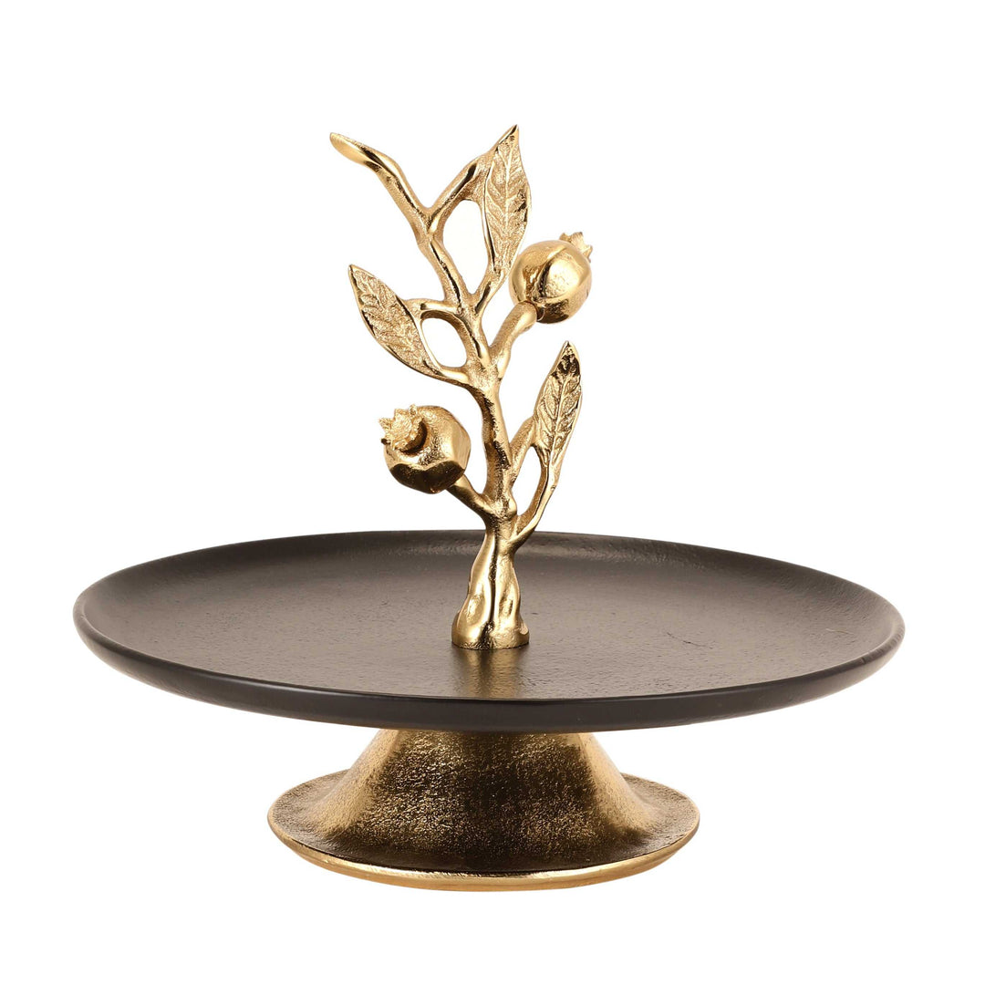 Pomegranate Metal Dessert Throne | Stylish Metal Cake Stand for Events