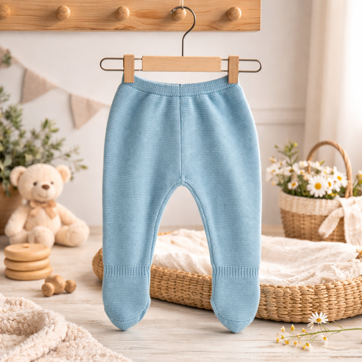 Baby Boot Pants for Newborns – Soft Cotton,
