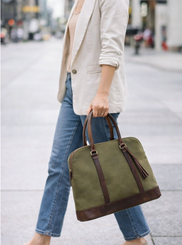 Expobazaar Olive Green Designer Handbag for Elegant Style