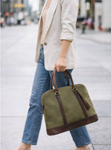 Expobazaar Olive Green Designer Handbag for Elegant Style