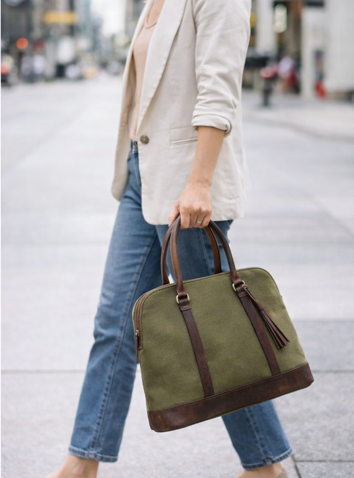 Expobazaar Olive Green Designer Handbag for Elegant Style