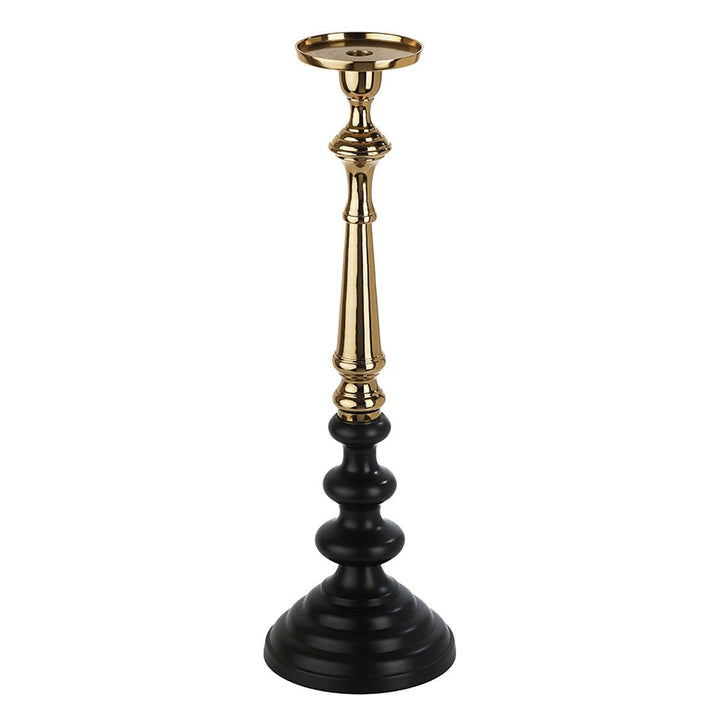 Lydia Pillar Candle Holder| Majestic Candle Holder for Stylish Ambiance