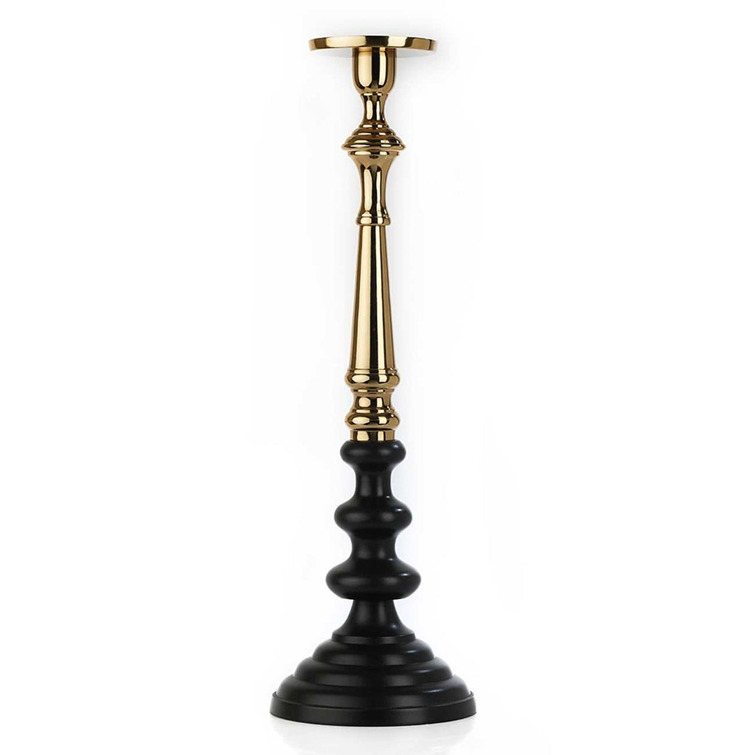 Lydia Pillar Candle Holder| Majestic Candle Holder for Stylish Ambiance