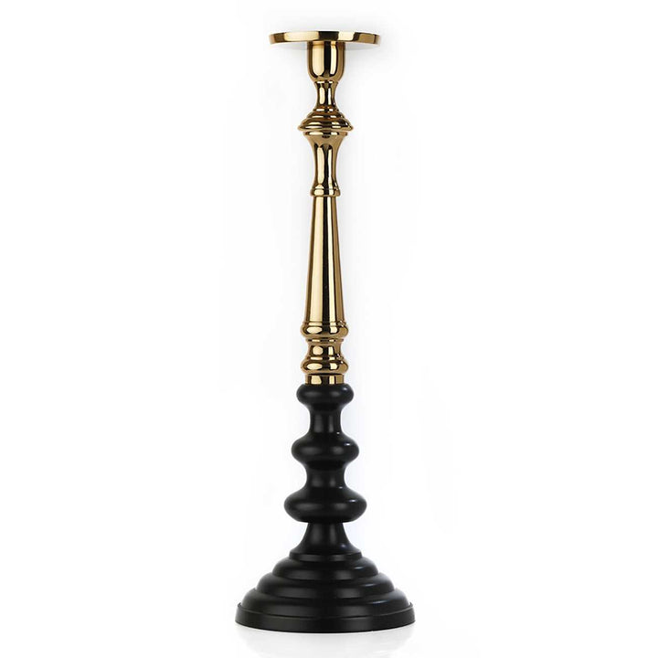 Lydia Pillar Candle Holder| Majestic Candle Holder for Stylish Ambiance