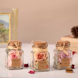 Lea Pastel Lilac Potpourri Set | Fusia, Lavender & Peach