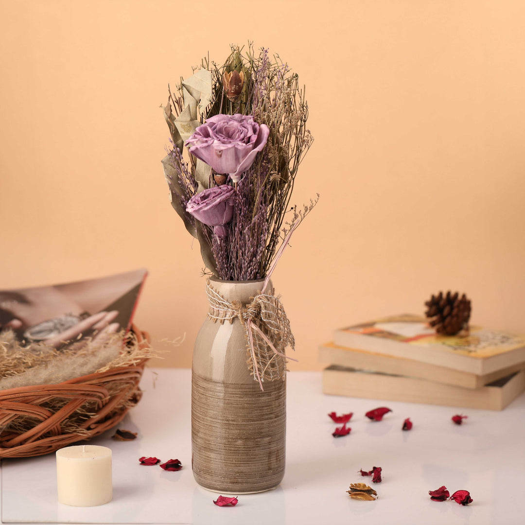 Lea Lavender Floral Grandeur | Large Purple Bloom for Elegant Displays