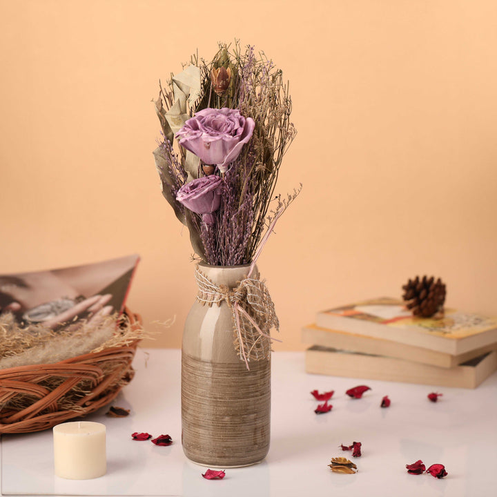 Lea Lavender Floral Grandeur | Large Purple Bloom for Elegant Displays