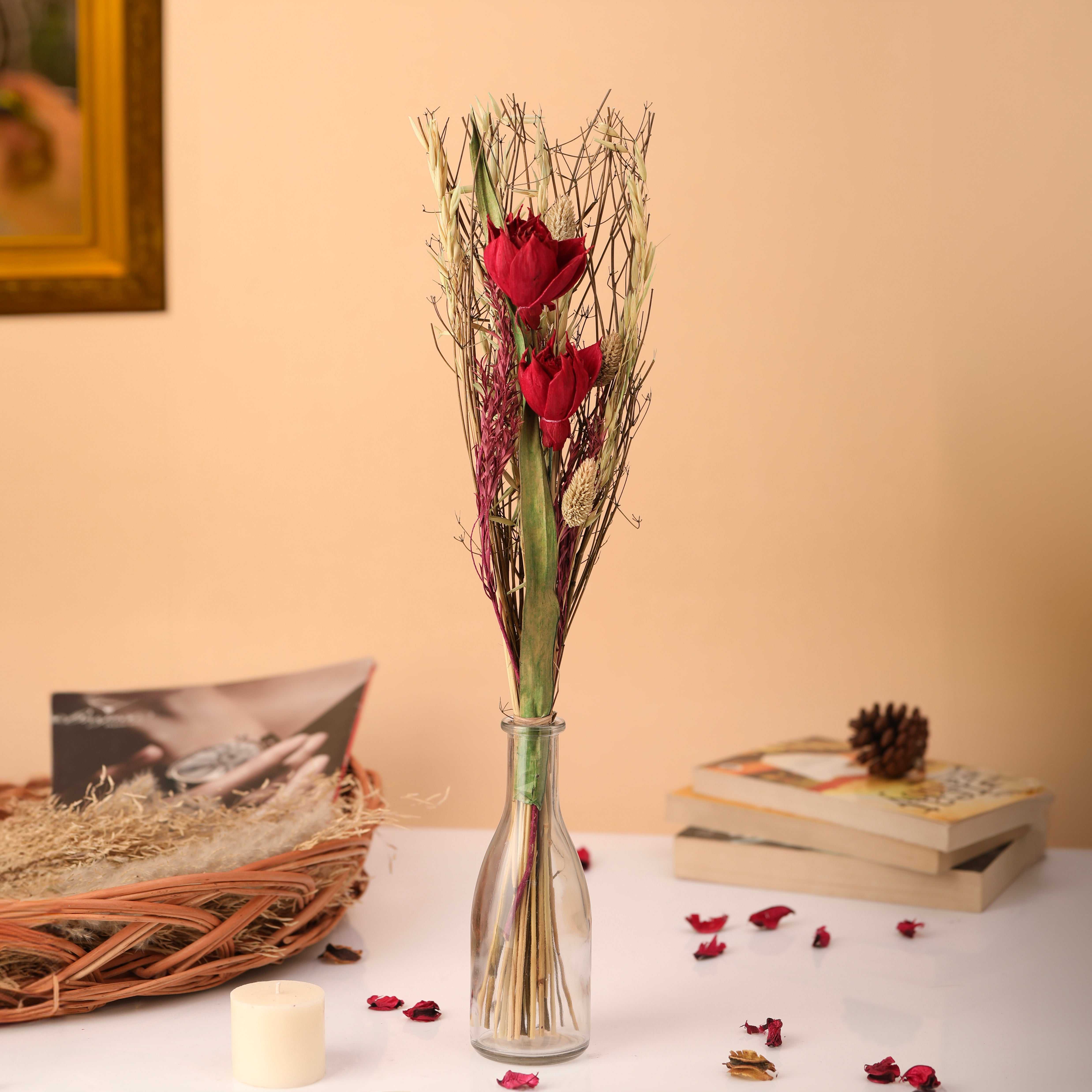 Liliana Rose Bliss Elegance | Large Blush Rose for Romantic Decor