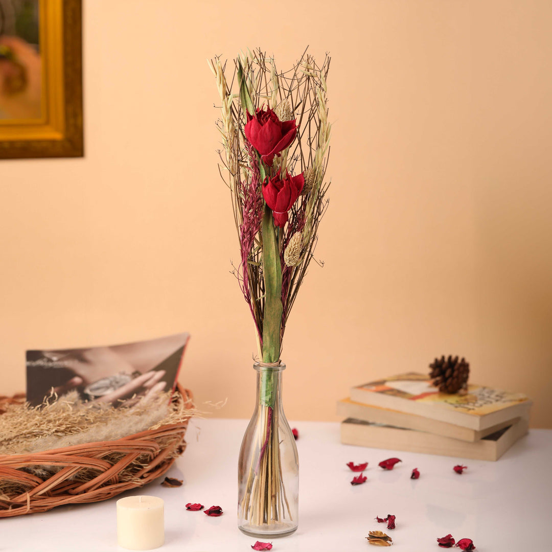 Liliana Rose Bliss Elegance | Large Blush Rose for Romantic Decor