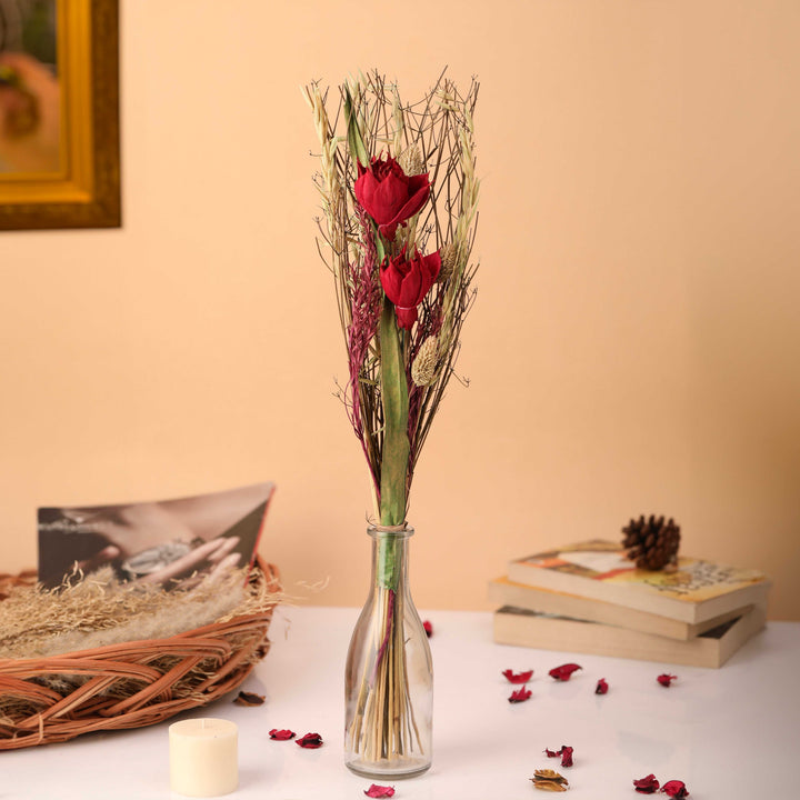 Liliana Rose Bliss Elegance | Large Blush Rose for Romantic Decor
