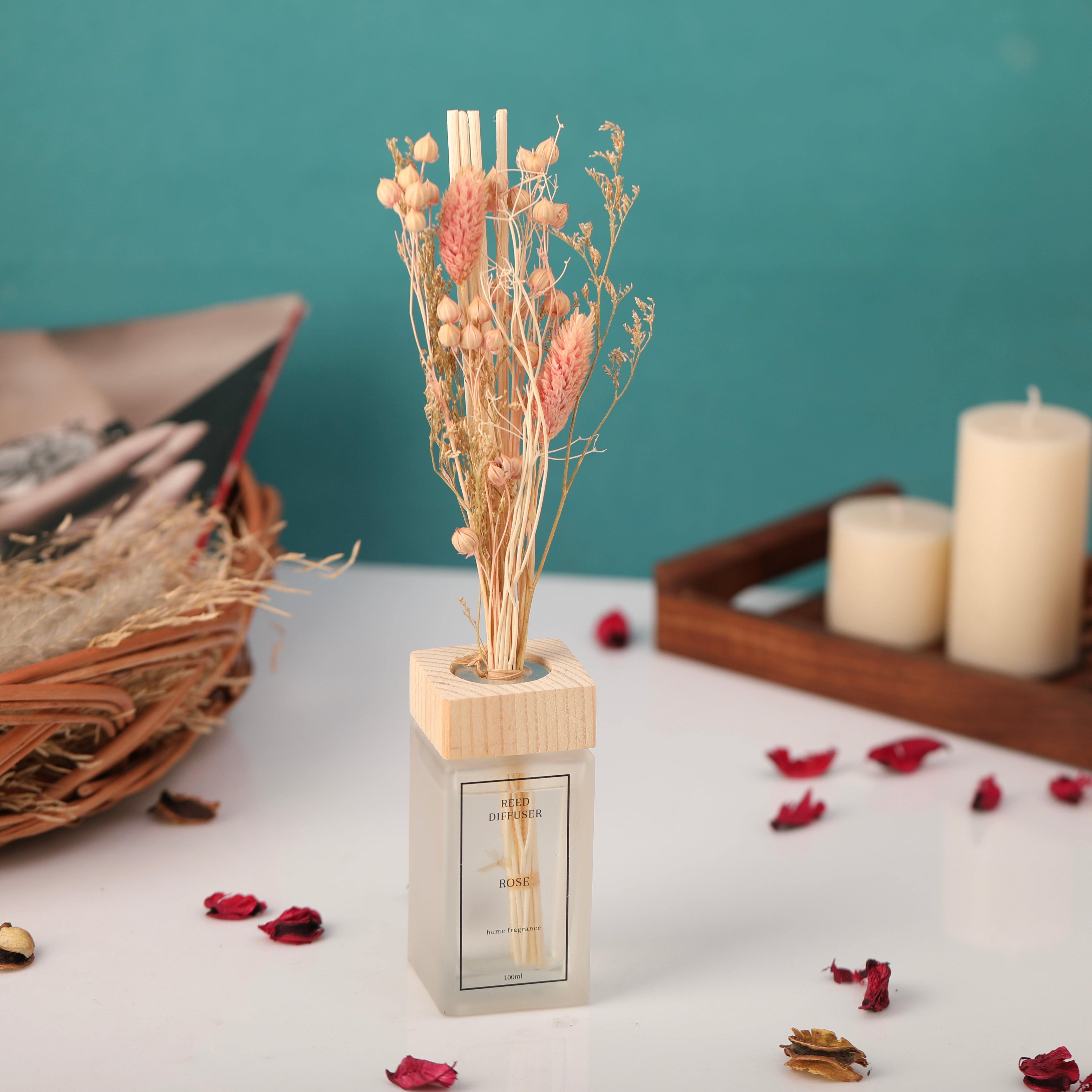 Giovanna White Musk Perfume | Floral Aromatic Diffuser for Luxe Decor