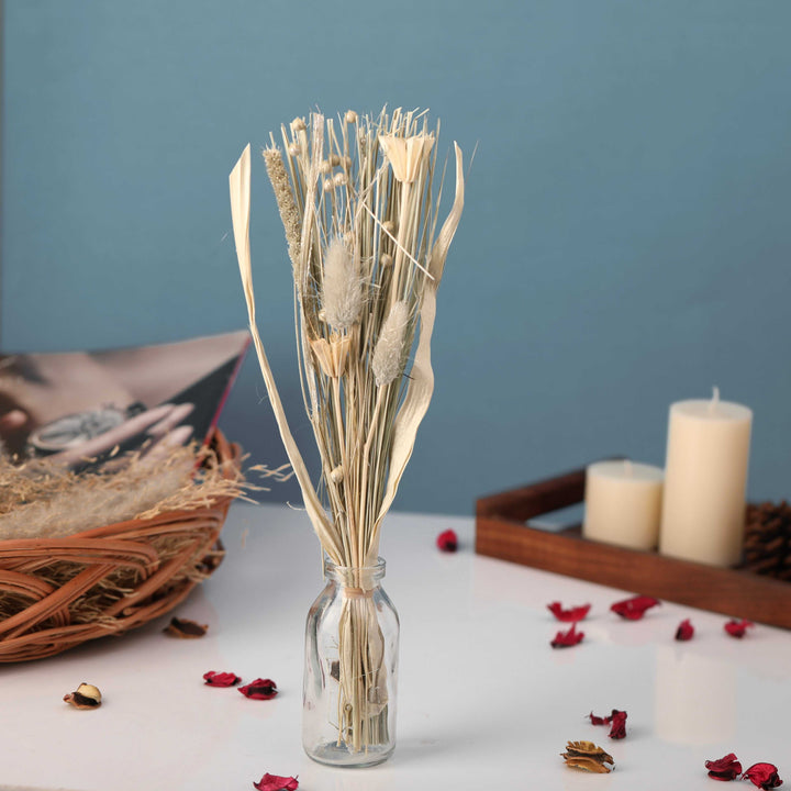 Liliana Silver Haze Petite | Small Silver-Haze Floral for Subtle Glam